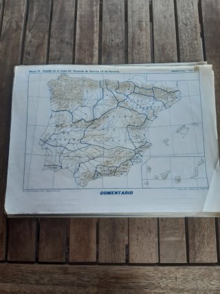Ejercicios de Geografía e Historia EGB 1978-1980