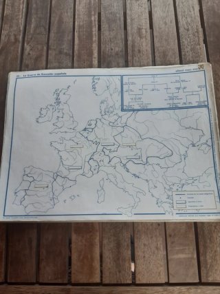 Ejercicios de Geografía e Historia EGB 1978-1980
