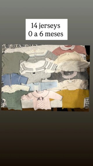 Lote Ropa Bebé Abrigos