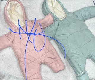 Lote Ropa Bebé Abrigos