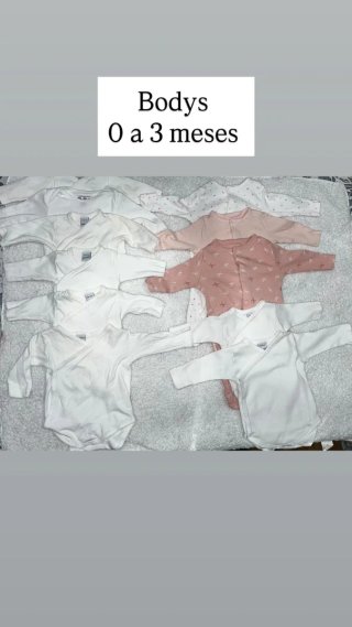 Lote Ropa Bebé Abrigos