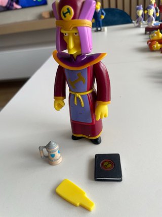 Playmates Simpsons Figura