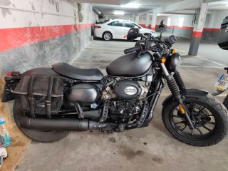Hyosung GV300S Bobber ABS