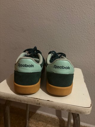 Zapatillas Reebok Talla 41 Verde/Azul Claro