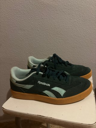 Zapatillas Reebok Talla 41 Verde/Azul Claro