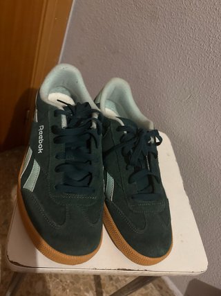 Zapatillas Reebok Talla 41 Verde/Azul Claro