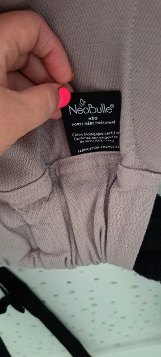Mochila Portabebés Ergonómica NÉOBULLE