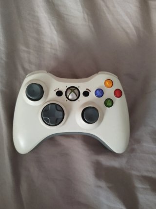 Mando Xbox 360 Original Blanco