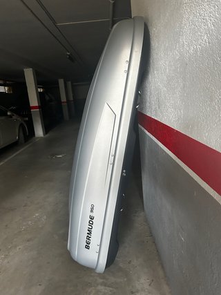 Cofre portaequipaje coche BERMUDE 950