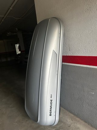 Cofre portaequipaje coche BERMUDE 950
