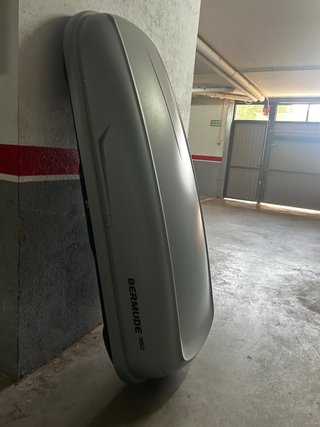 Cofre portaequipaje coche BERMUDE 950
