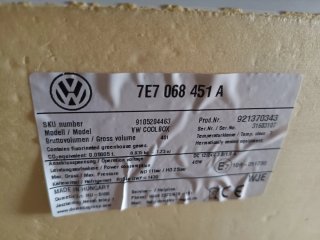 Nevera Portátil VW California Ocean