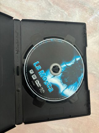 DVD La Mosca (Terror/Ciencia Ficción)