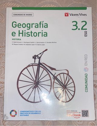 Geografía e historia, 3 ESO, Comunidad de Madri...