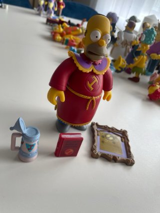 Playmates Simpsons Figura