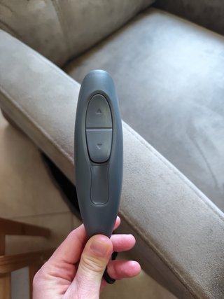 Sillón Eléctrico Gris