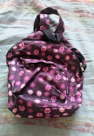 Zaino piccolo con fiori