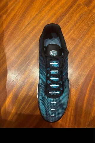 Nike W Air Max Plus Black/Metallic Silver NUOVE •