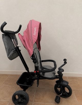Triciclo evolutivo rosa Lionelo