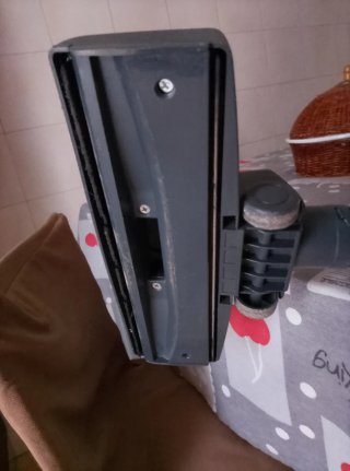 Scopa elettrica Hoover Syrene rossa