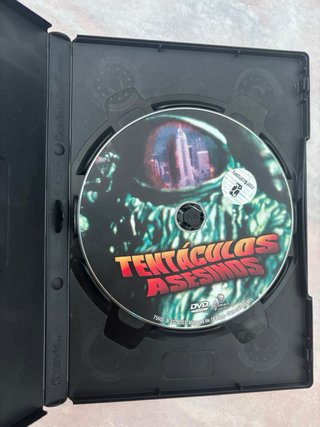 Tentáculos Asesinos DVD