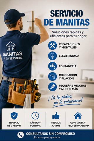 Manitas a domicilio
