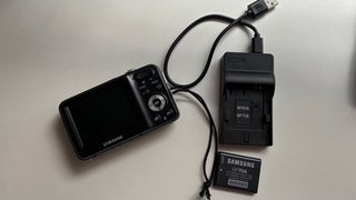 Cámara Samsung ES80 + Batería + Cargador