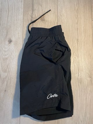 Bañador Corteiz Negro