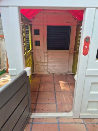 Casita Smoby infantil