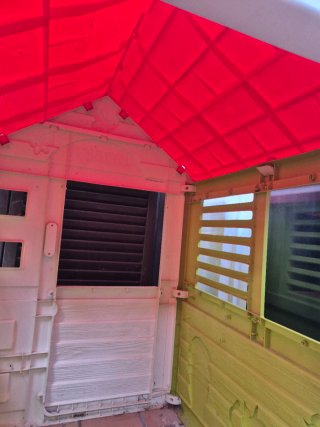 Casita Smoby infantil
