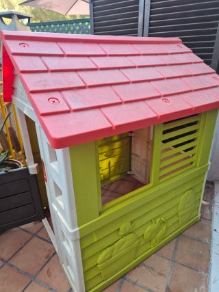 Casita Smoby infantil