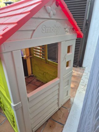 Casita Smoby infantil
