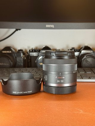 Canon RF 24-50mm f4.5-6.3 IS STM