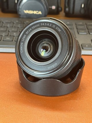 Canon RF 24-50mm f4.5-6.3 IS STM