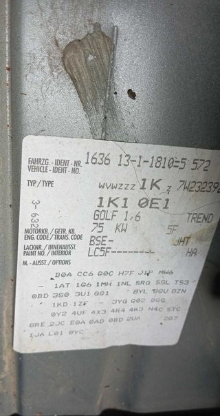 377825 elevalunas trasero derecho volkswagen golf