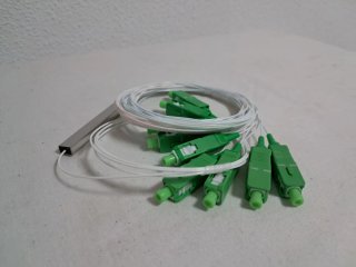 Divisor Fibra Óptica 1x8 SC/APC Monomodo