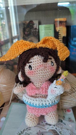 Muñeco Amigurumi Unicornio