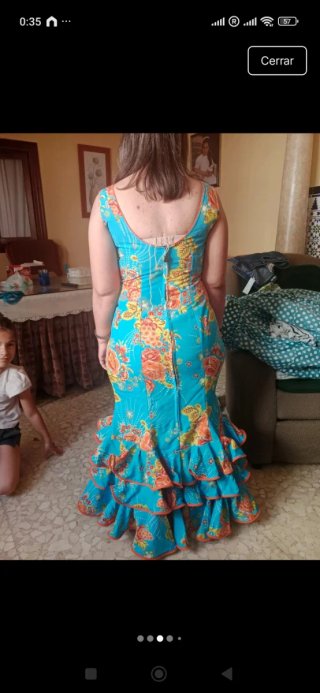 Traje Flamenca Talla 42-46