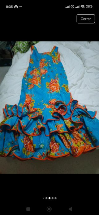 Traje Flamenca Talla 42-46