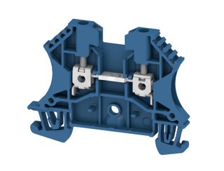 Bloque bornes WDU 2.5 BL W