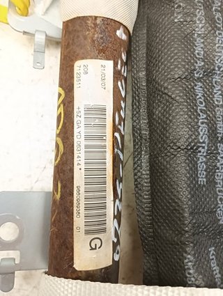 AIRBAG CORTINA DELANTERO IZQUIERDO PEUGEOT 407 9H