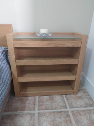 CAMA MATRIMONIO + 2 MESITAS