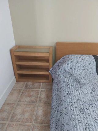 CAMA MATRIMONIO + 2 MESITAS