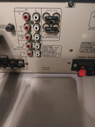 Marantz Amplificador y Sintonizador Vintage