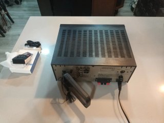Marantz Amplificador y Sintonizador Vintage