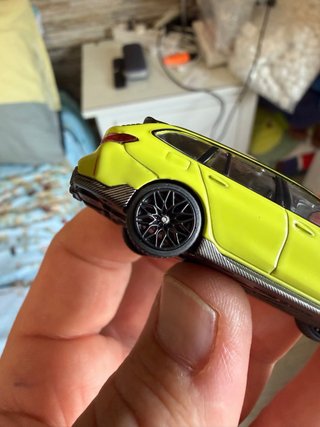Mini GT BMW M3 Touring Sao Paulo Yellow