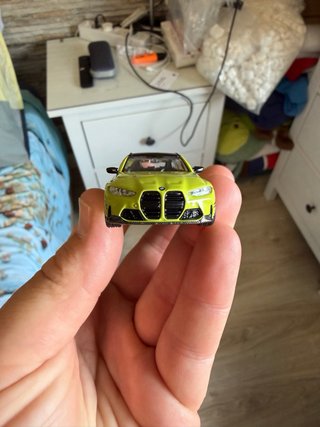 Mini GT BMW M3 Touring Sao Paulo Yellow