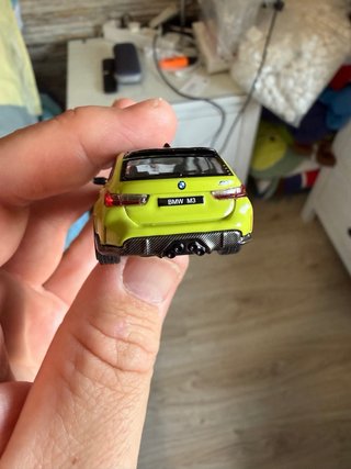 Mini GT BMW M3 Touring Sao Paulo Yellow