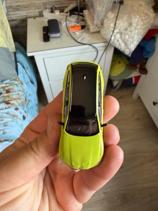 Mini GT BMW M3 Touring Sao Paulo Yellow