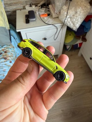 Mini GT BMW M3 Touring Sao Paulo Yellow
